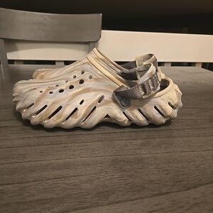 Crocs Echo Marbled Clog Mens 8 Women's 10